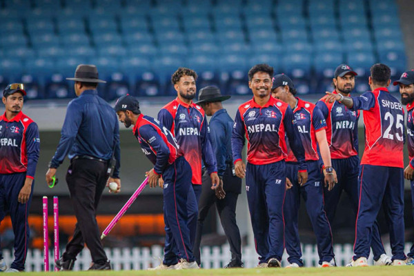 टी-२० विश्वकप वार्मअप : क्यानडासँग खेल्दै नेपाल